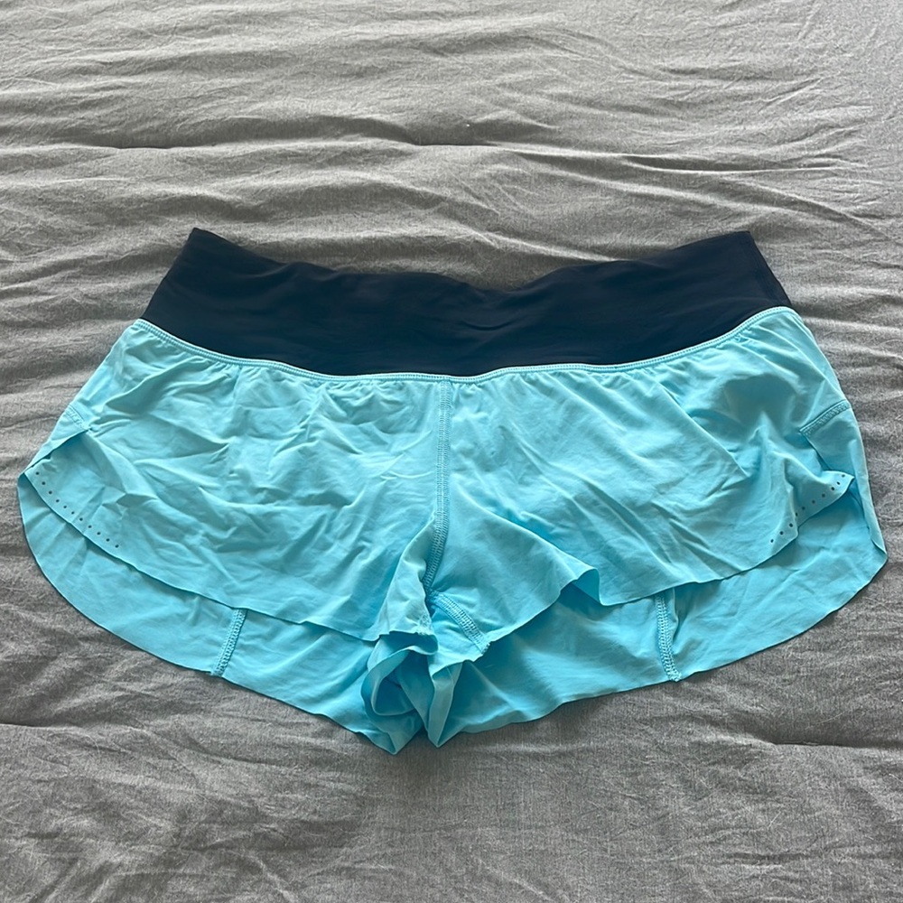 Lululemon Seawheeze Limited Edition Reflective Speed up Short